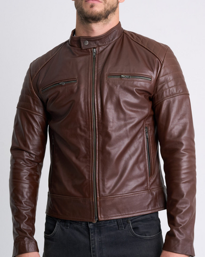 Chaqueta de Cuero para Hombres®