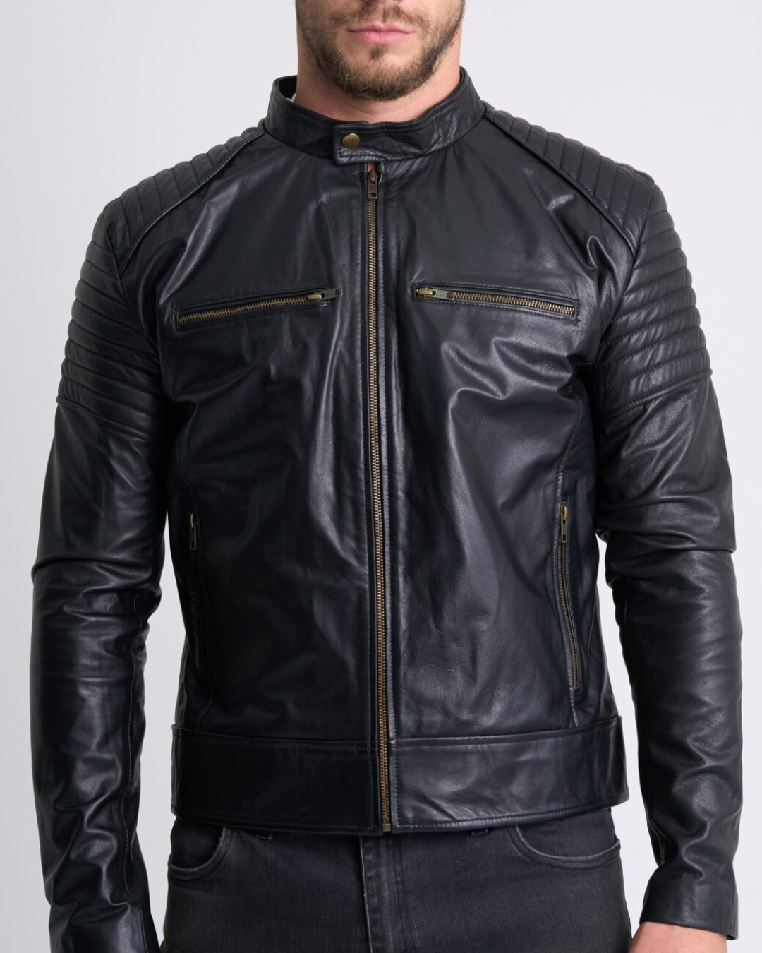 Chaqueta de Cuero para Hombres®