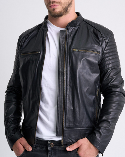 Chaqueta de Cuero para Hombres®