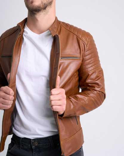 Chaqueta de Cuero para Hombres®