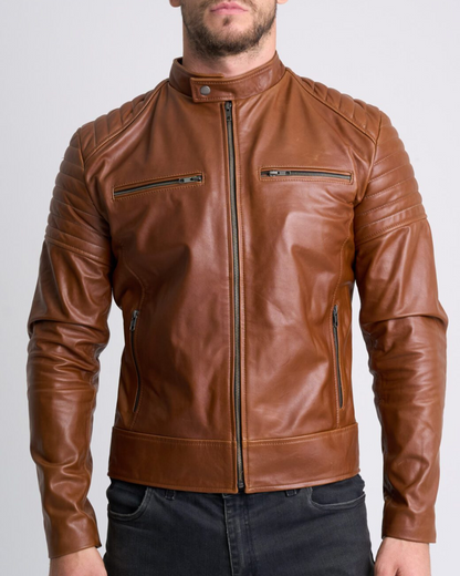 Chaqueta de Cuero para Hombres®