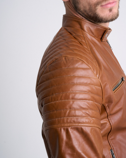 Chaqueta de Cuero para Hombres®