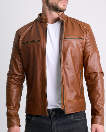 Chaqueta de Cuero para Hombres®