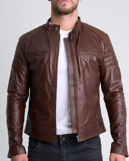 Chaqueta de Cuero para Hombres®