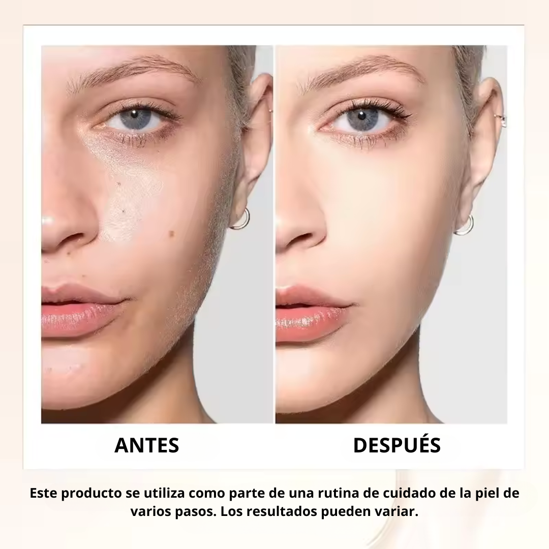 Base de Maquillaje Líquida Hidratante 4 en 1 con Corrector y FPS 50+ de Larga Duración